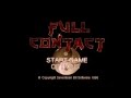 Amiga 500 Full Contact Music Menu
