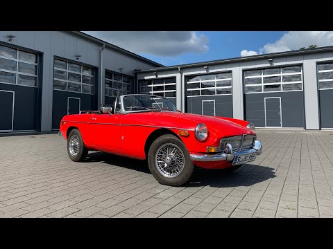 MGB Roadster Probefahrt