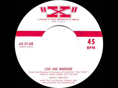 1955 Helen Grayco - Love And Marriage