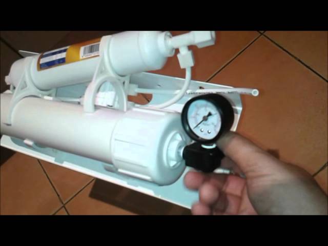 Vídeo relacionado con Hidrowater. Ro-0206-12 - Osmosis inversa 6 etapas hidrowater nereo ro-0206-12