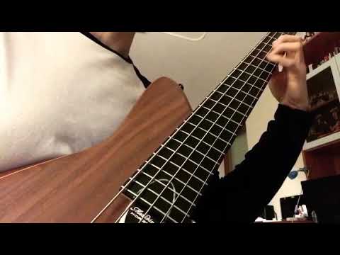 Dominique DiPiazza - Nuestra Esperanza ( Main Phrase Bass cover )