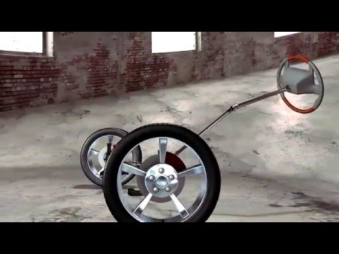 How Vehicle Steering Works