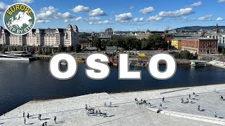 🇳🇴 Oslo, Norway - Opera House, Public Library, Munch Museum - ☀️ 4K HDR Walking Tour