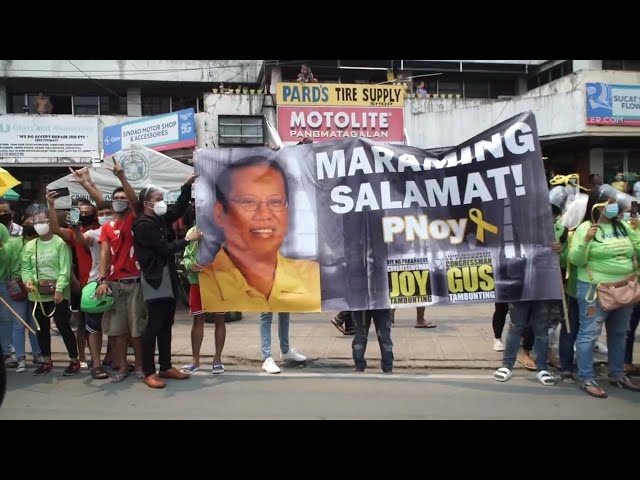 WATCH: Noynoy Aquino’s last hours with the Filipino people