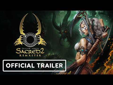 Sacred 2: Fallen Angel Remaster - Official Announce Trailer | THQ Nordic Digital Showcase 2025
