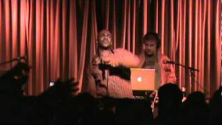 Wes &quot;Maestro&quot; Williams - &quot;Stick To Your Vision&quot; Live @ the Drake, Toronto, ON - 08/12/10