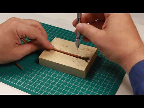 PALOS-104- Como hacer los palos 7. HMS BEAGLE - Modelismo Naval