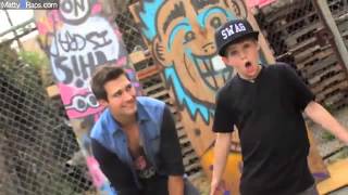 MattyB - Never Too Young ft. James Maslow (Official)