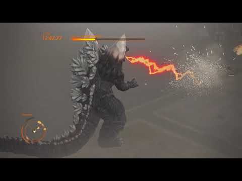 GODZILLA PS4 KING OF THE kaiju MODE AS SPACE GODZILLA