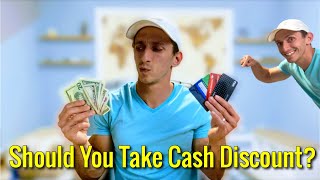 Is Using Gas Credit Card Or Cash Discount BETTER For Gas