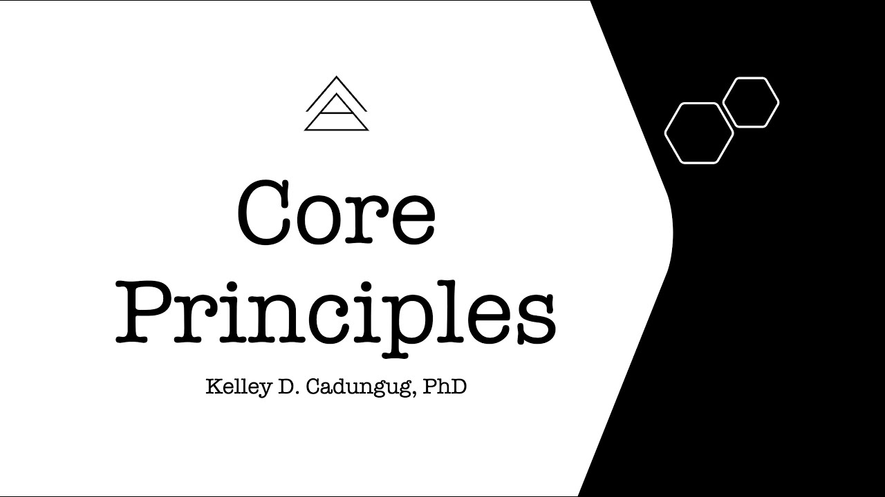 Core Principles: △ Body - Mind - Spirit △ (PDF Documents)