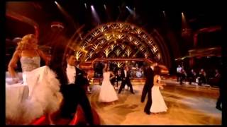 Robbie Williams-Putting on the ritz-BBC strictly come dancing.