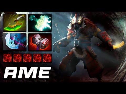 PSG.LGD.Ame Juggernaut Samurai - Dota 2 Pro Gameplay [Watch & Learn]