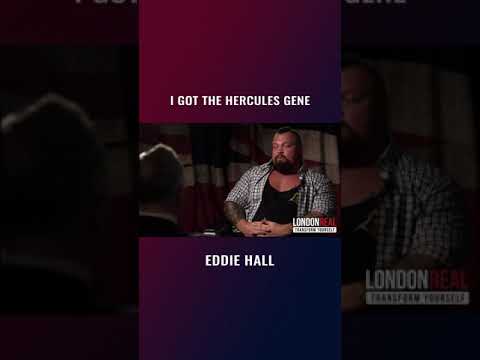 エディ・ホールが自分を北欧人だと知った理由｜#ショートパンツ (How Eddie Hall found out he was Scandinavian | #shorts)