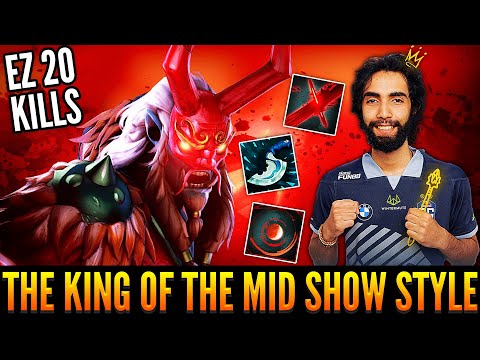 👉 SUMAIL Showing Some Style To Enemies And His New Teammate YAPZOR By Picking Grimstroke For Mid