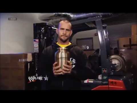 Cm Punk taunts The Undertaker and mocks Paul Bearer ( Raw 3/18/13)