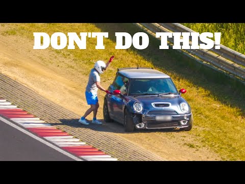 NÜRBURGRING Dangerous Moments, Highlights & Mistakes Nordschleife Touristenfahrten 10 06 2023