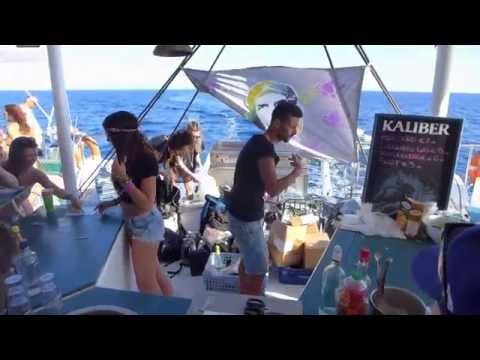 Capadi Rebels Ibiza Boat Opening Party'2015 | Thanks God We are Rebels! 05.06.2015 | Part 1.
