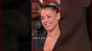 Chimène Badi et son père, un échange émouvant - Vivement Dimanche #shorts