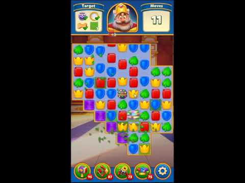 Royal Match Level 1831 - NO BOOSTERS GAMEPLAY 👑 | SKILLGAMING ✔️