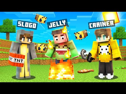 Jelly's Madness Unleashed in Minecraft: BEETOWN