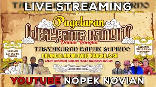 Download lagu LIVE STREAMING PAGELARAN WAYANG KULIT DALANG KI ANOM DWIJO KANGKO | TASYAKURAN BAPAK SUPIRNO mp3