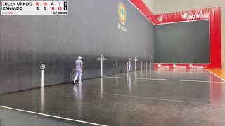 Julen Urkijo vs Camiade(equipos) – 12/09/2025