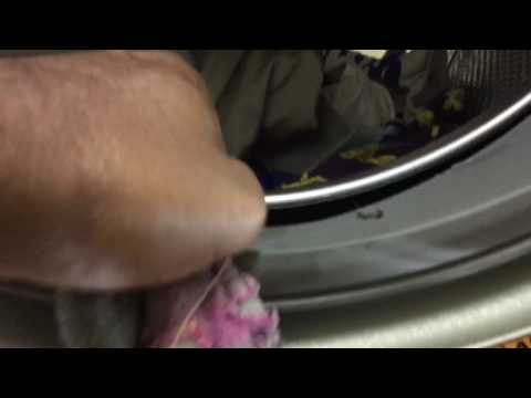 Kenmore Elite washing machine bad odor problem