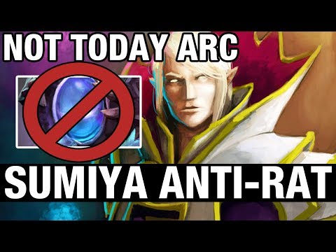 SUMIYA ANTI-RAT - NOT TODAY ARC - Invoker - Dota 2