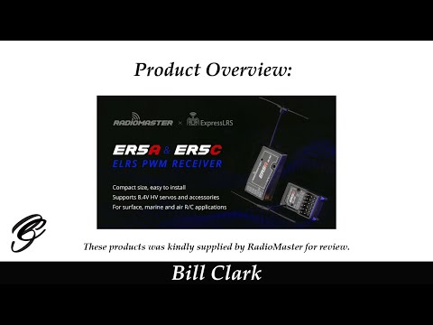 Product Overview RadioMaster ExpressLRS ER5A & ER5C PWM Receivers