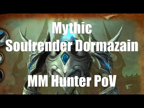 Mythic Soulrender Dormazain | Sanctum of Domination | MM Hunter PoV