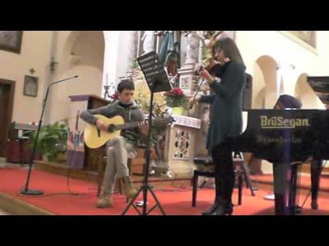Alberto Ziliotto & Camilla Marchi - The Foggy Dew (chitarra e violino)
