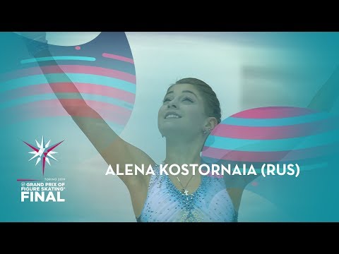 Alena Kostornaia (RUS) |  Ladies Short Program | ISU GP Finals 2019 | Turin | #GPFigure