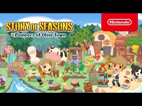 Видео № 1 из игры Story of Seasons: Pioneers of Olive Town [NSwitch]