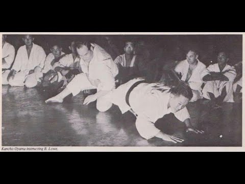 Grappling Techniques of Kyokushin Karate by Akira Masuda
