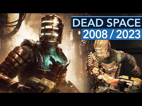 Die Erinnerung täuscht: Das Dead Space Remake sieht VIEL besser aus als das Original von 2008!