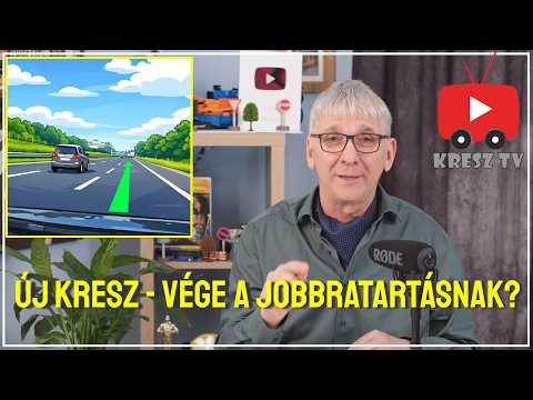 Vége a jobbratartásnak? – Az új KRESZ mindent átír!