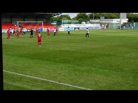 Hungerford Town FC 4 - Hungerford Town Swifts 0 (Friendly) All Goals