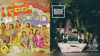 BINI 'I Feel Good' x Blonde, Karen Harding 'Feel Good (It's Alright)' (mashup by Prince Denss)