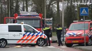 preview picture of video 'Dodelijk ongeval op Reestlaan in Meppel'