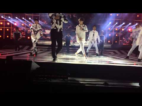 B.A.P - ONE SHOT [140928] Hallyu Dream Festival [fancam]