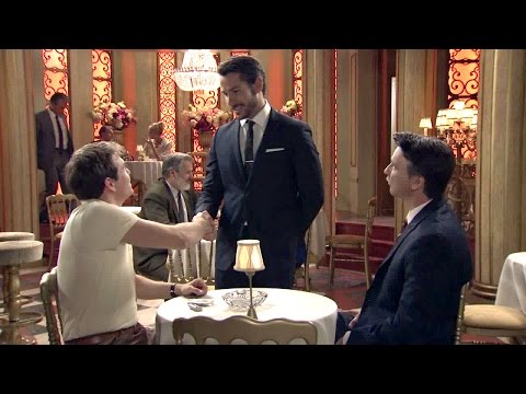 Amar C717 - Miguel contrata a Guillermo para que toque en el Café Reyes