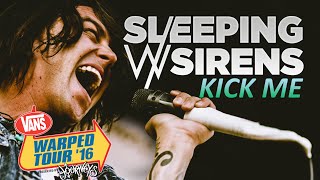 Sleeping With Sirens - &quot;Kick Me&quot; LIVE! Vans Warped Tour 2016