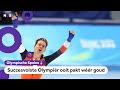 Wüst pakt goud en is succesvolste schaatsster ooit