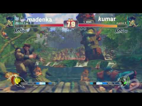 OzHadou 2009 - SF4 - madenka vs kumar