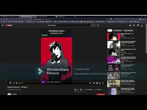 los fanfics de my hero academia en ingles son una puta mierda