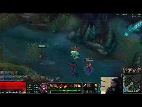 Hail of Blades Shyvana: 300 DPS at level 4