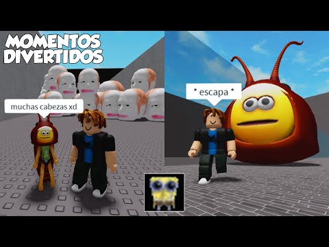 ESCAPA DE LA CABEZA MOMENTOS DIVERTIDOS (ROBLOX)