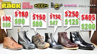 The Secret: Why Nordstrom Rack Boots are so cheap