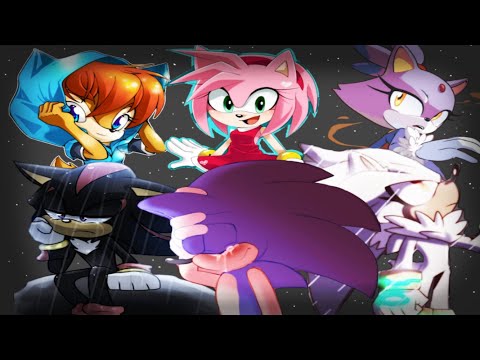 Sonic Shadow And Silver Just A Dream AMV [Remake]